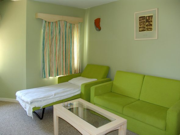 Letto per un piccolo appartamento