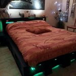 letto pallet per adolescente