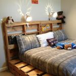 letto per bambini con pallet