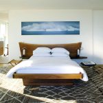 design del letto in legno