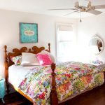 letto in legno all'interno