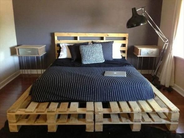 letto di pallet