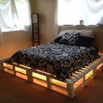 progettazione del letto pallet