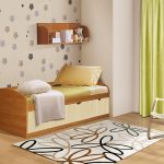 Letto con 3 cassetti