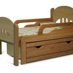 letto con cassetto