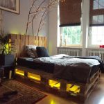 Letto fai da te con pallet