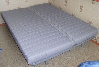 Letto assemblato
