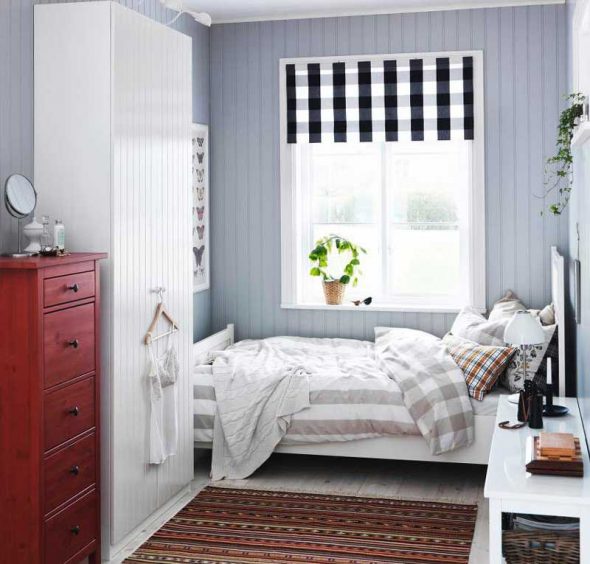 Letti IKEA all'interno
