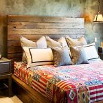 letto matrimoniale in legno