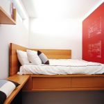 letto matrimoniale in legno