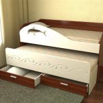 letto matrimoniale delfino