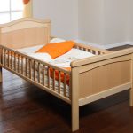 letto per adolescenti in legno
