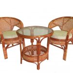 Mobili in rattan
