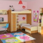 Mobili per la cameretta di una bambina