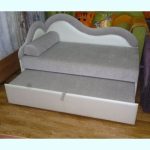 Meccanismo a delfino per letto per bambini