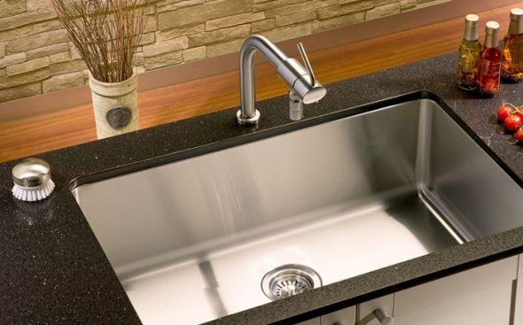 lavello sottotop