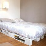 Letto fai da te con pallet