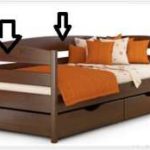 Letto singolo Nota