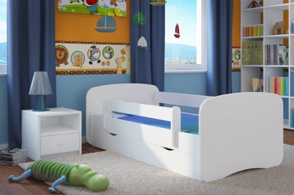 Lettini originali per bambini con sponde