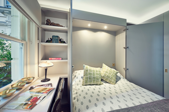 trasformatore per letto pieghevole