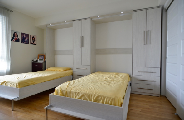letti pieghevoli in camera da letto