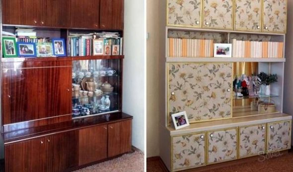 Ristrutturazione di mobili fai da te