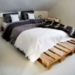 Letto fai da te con pallet