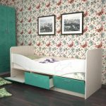 letto per bambini con sponde