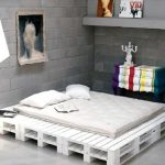 Letto fai da te con pallet
