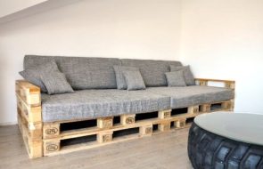 Divani fai da te con pallet