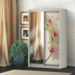 Armadio 2 ante Orchidea