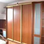 Armadio scorrevole in laminato