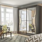 Armadio n. 16 1,5 m con specchio