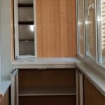 Foto dell'armadio sul balcone