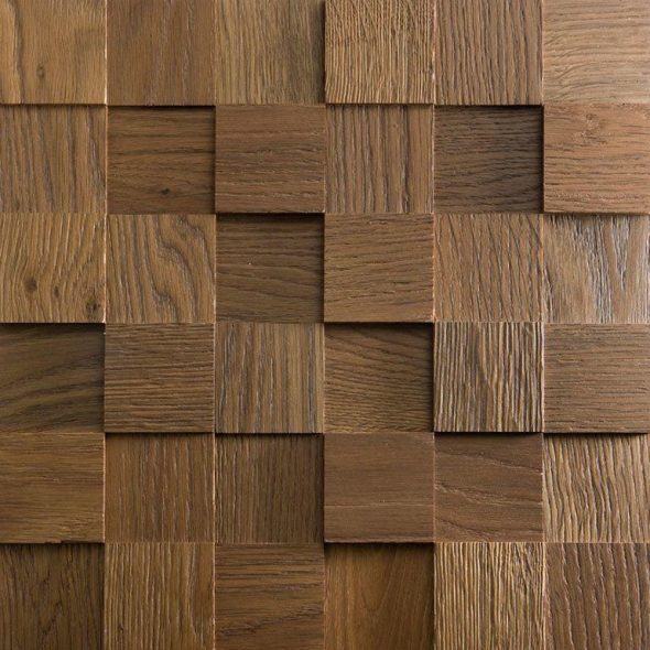 Pannelli murali in legno massello