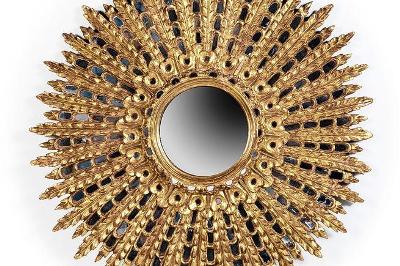 Elegante specchio solare