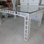 Tavolo in vetro fai da te di design
