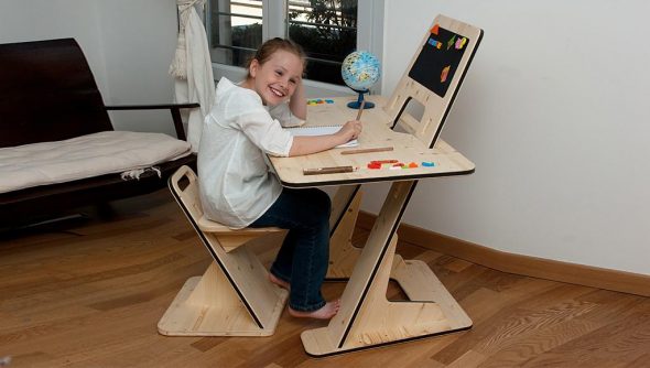 tavolo trasformabile per bambini