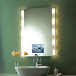 illuminazione dello specchio del bagno