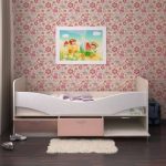letto per bambini con luce laterale