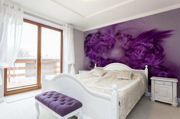 Nuove idee per decorare la parete dietro la testiera del letto