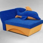 divano letto angolare delfino