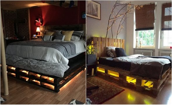 letti a pallet