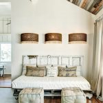 letto vintage in pallet