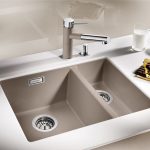 Lavello da incasso dal design originale