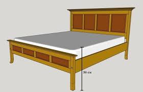 Altezza del letto con materasso