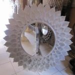 Specchio Sole diametro 100(50) cm