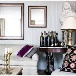 Specchio all'interno della casa