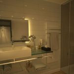 illuminazione dello specchio del bagno