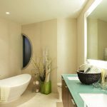 illuminazione dello specchio del bagno